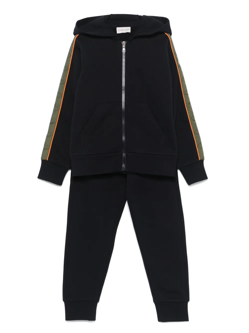 

Спортивный костюм Tricolor Moncler Enfant, синий
