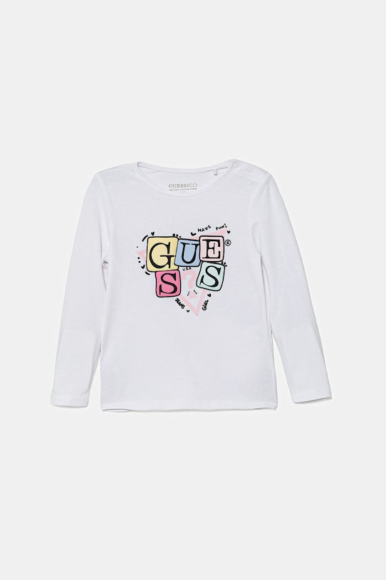 

Детская водолазка Guess, белый