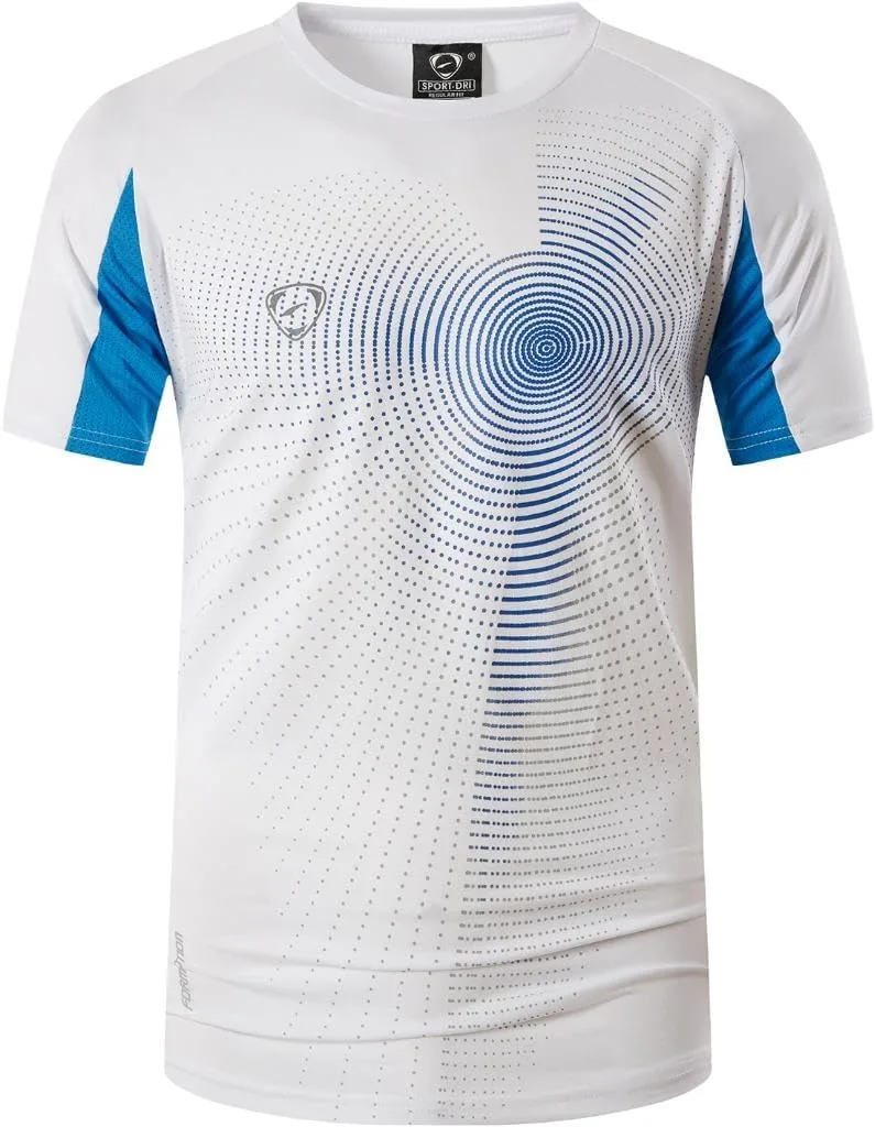 

Футболка мужская Sport Quick Dry Fit jeansian