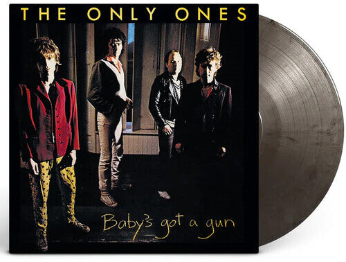 

Виниловая пластинка Only Ones: Baby's Got A Gun - Limited Remastered 180-Gram Silver & Black Marble Colored Vinyl