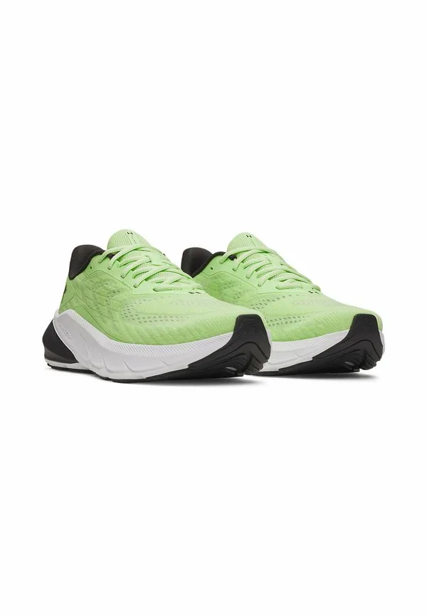 Кроссовки для бега по шоссе charged+ turbulence 3 Under Armour, Lumos Lime — фото 2