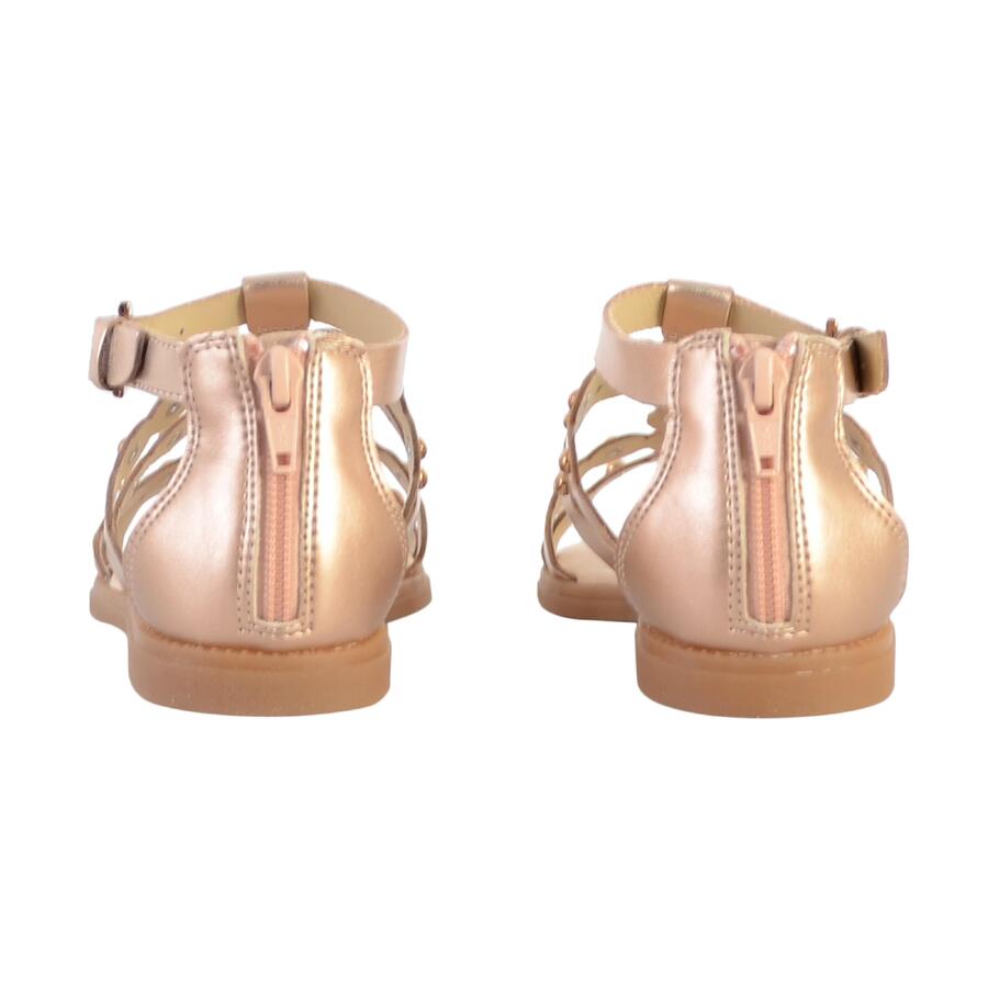 Сандалии Geox модель J Sandal Karly Girl цвет бронза — фото 4