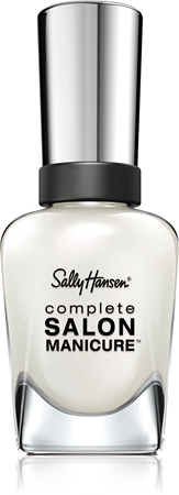 

Укрепляющий лак для ногтей Sally Hansen Complete Salon Manicure, 011 White Here, White Now 14,7 ml