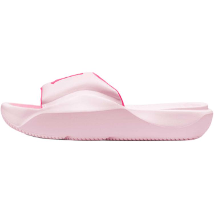 

Детские шлепанцы с противоскользящей подошвой и износостойким верхом Franchise Jordan, розовый