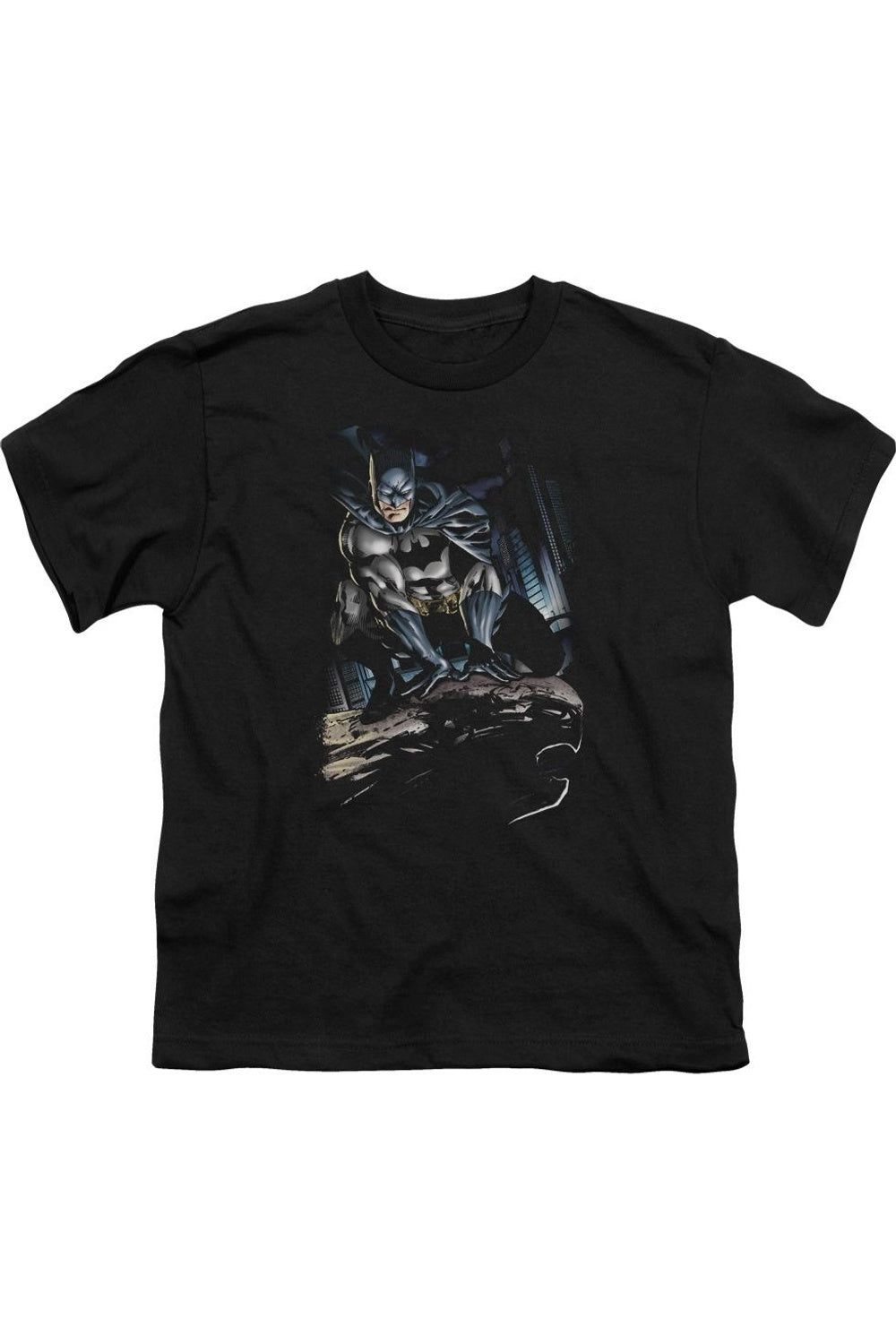

Футболка с Бэтменом для детей Gildan, черный