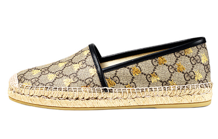 Туфли GUCCI GG Supreme Espadrilles Women's