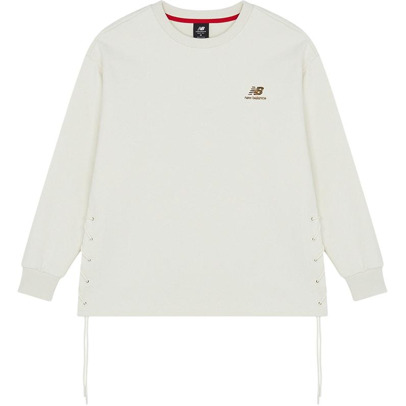 

Женские свитшот из коллекции CNY цвета экрю New Balance, Ecru