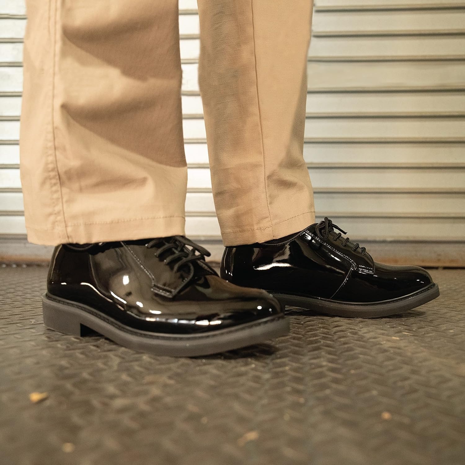 Формальные туфли Rothco Uniform Hi-Gloss Oxford Name ‎Rothco — фото 2