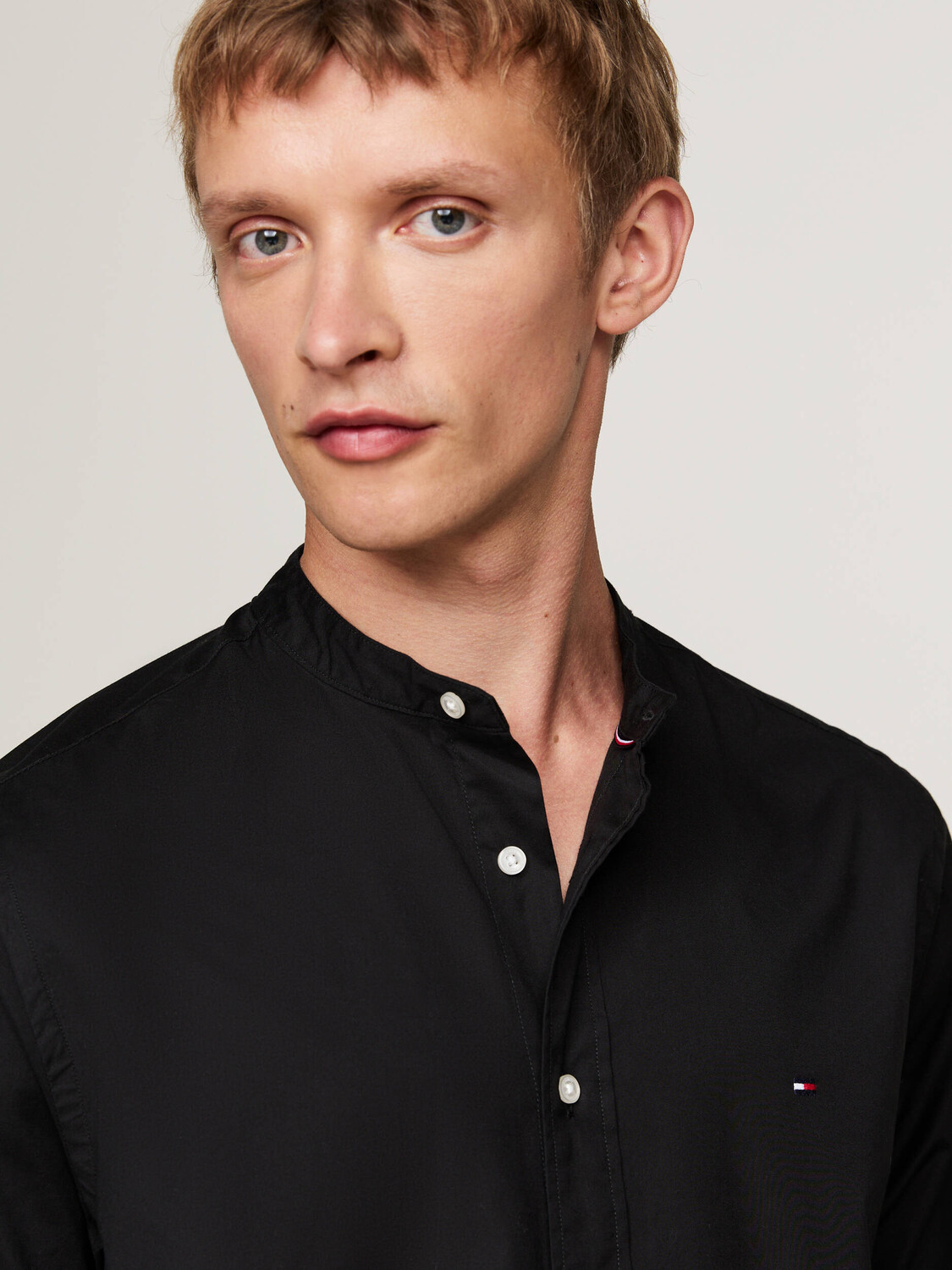 Рубашка Tommy Hilfiger Regular Fit, черный — фото 4