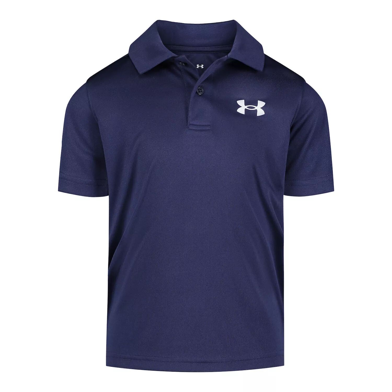 Поло Under Armour Matchplay с логотипом для мальчиков 4–7 лет Under Armour, синий — фото 2