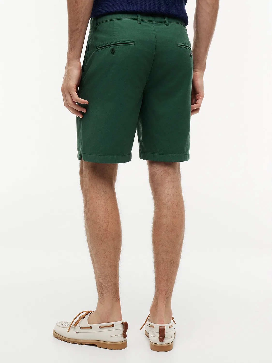 Обычные брюки-чиносы 'Dover' Tommy Hilfiger, Dark Green — фото 4