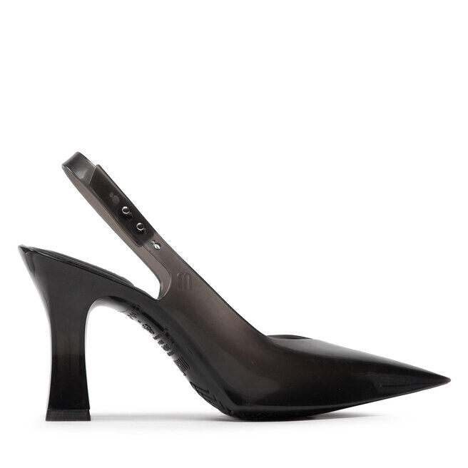

Сандалии Melissa Slingback Heel + Larroude 33606 Black Transp AC621, черный