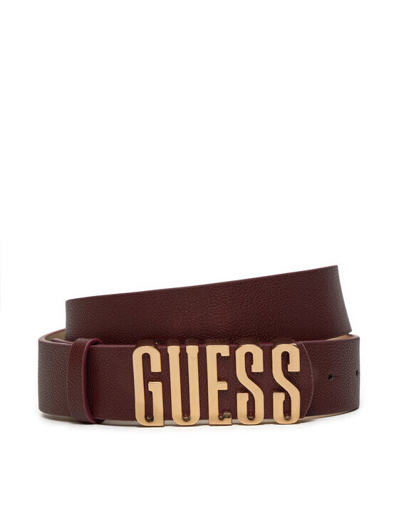 

Женский ремень Guess, красный