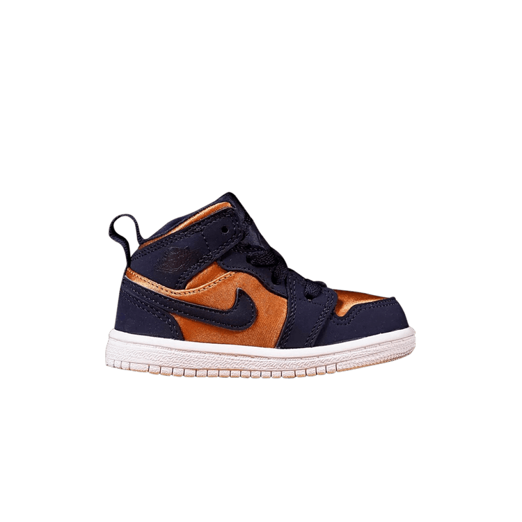 

Кроссовки Air Jordan Air Jordan 1 Mid SE TD 'Obsidian', синий