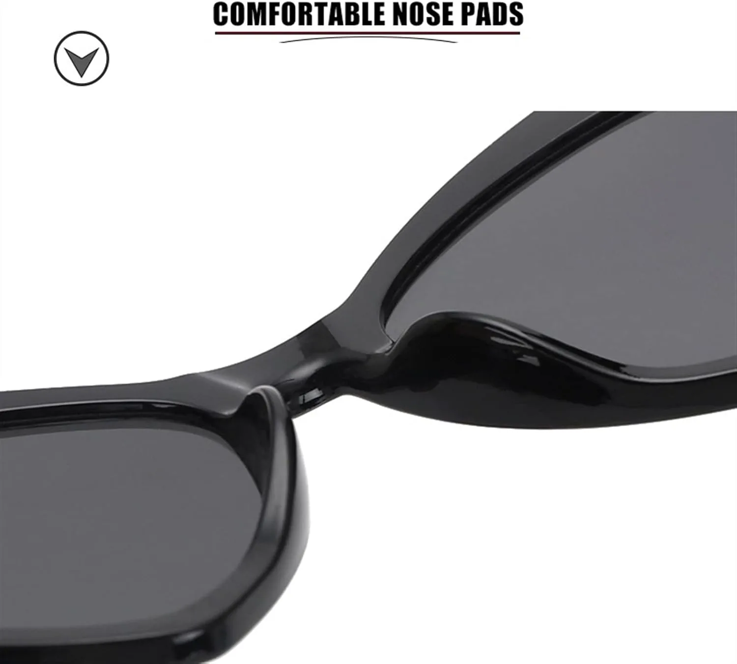 

Милые солнцезащитные очки треугольной формы «кошачий глаз» для мужчин и женщин, солнцезащитные очки для отдыха на природе (Цвет: C, Размер: Средний) MTZJH, G