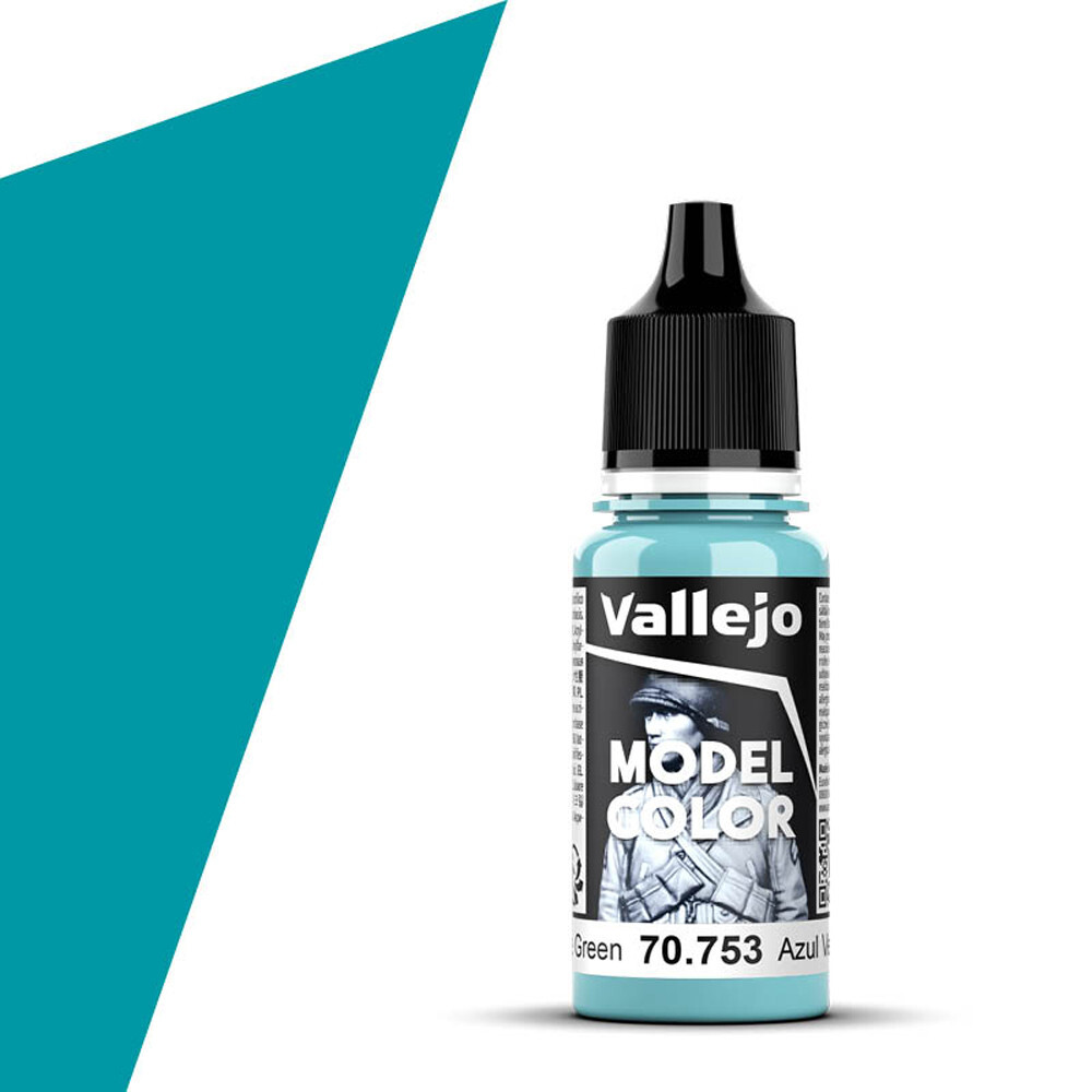 

Аксессуары Vallejo Model Color: Light Blue Green (18ml)