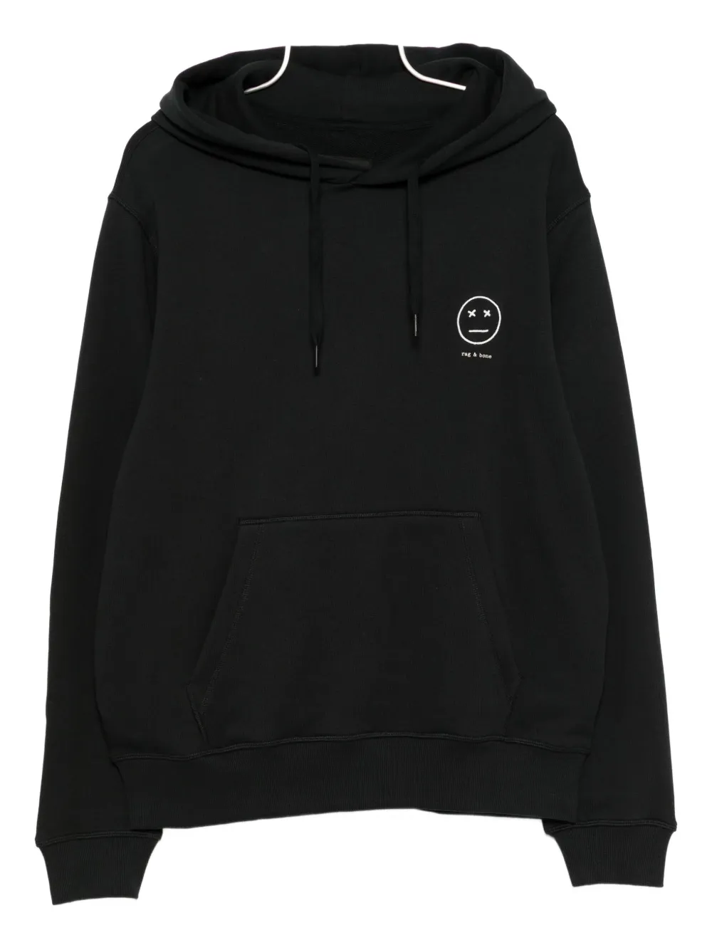 

Худи Sour Face rag & bone, черный