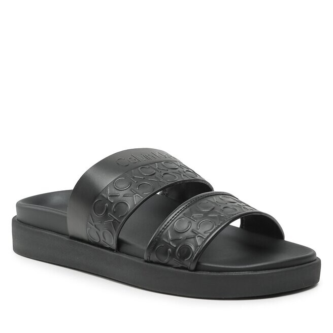 

Шлепанцы Calvin Klein ErgoSlide, черный