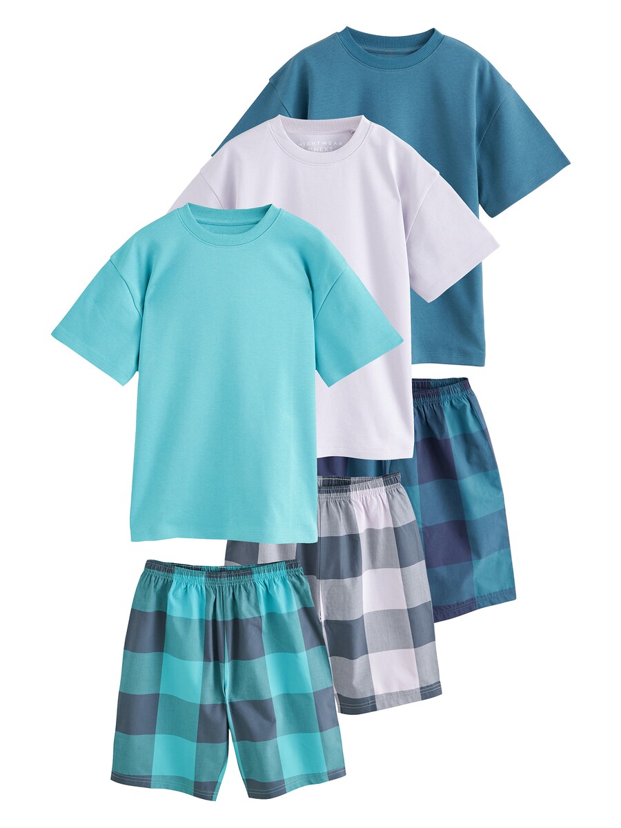 

Пижама Next, цвет Blue/Aqua/Dark blue