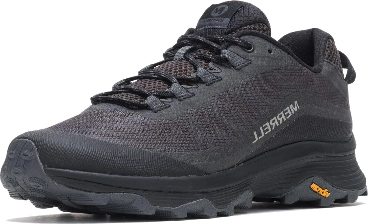 Merrell, трекинговые мужские ботинки, черно-белый — фото 4