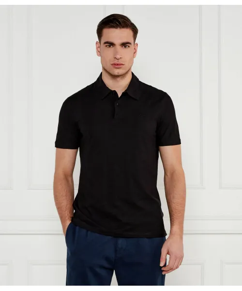 

Футболка поло Regular fit Guess Jeans, черный