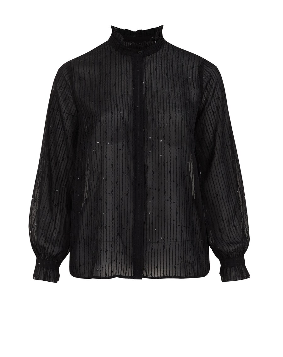 

Рубашка WE Fashion Blouse, черный