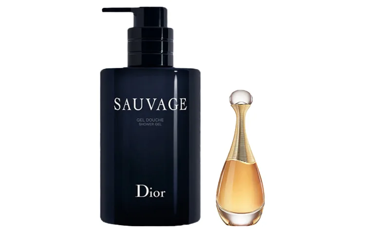 DIOR Набор духов для мужчин, Wild Men's Shower Gel 250ml+Realme Women's Perfume EDP 30ml
