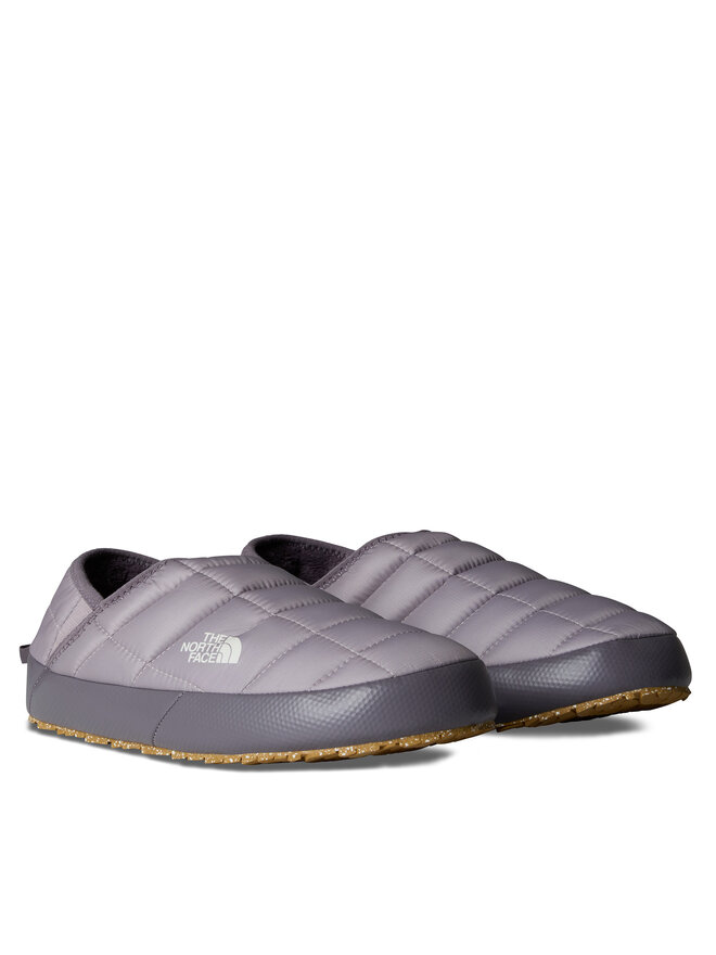Тапочки The North Face W Thermoball Traction Mule V NF0A3V1H8ON1, серый — фото 2