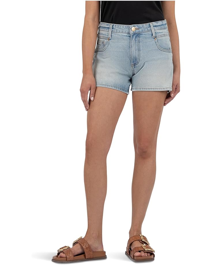 

Шорты KUT from the Kloth Jane High-rise Shorts With Inset Front Pockets, цвет Charity