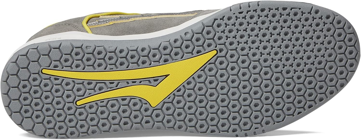 Мужские скейтерские кроссовки Lakai Telford Low - классические низкие кеды, серый — фото 3
