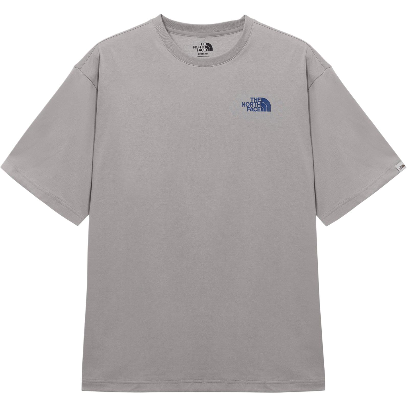 

Футболка мужская светло-серая THE NORTH FACE, светло-серый