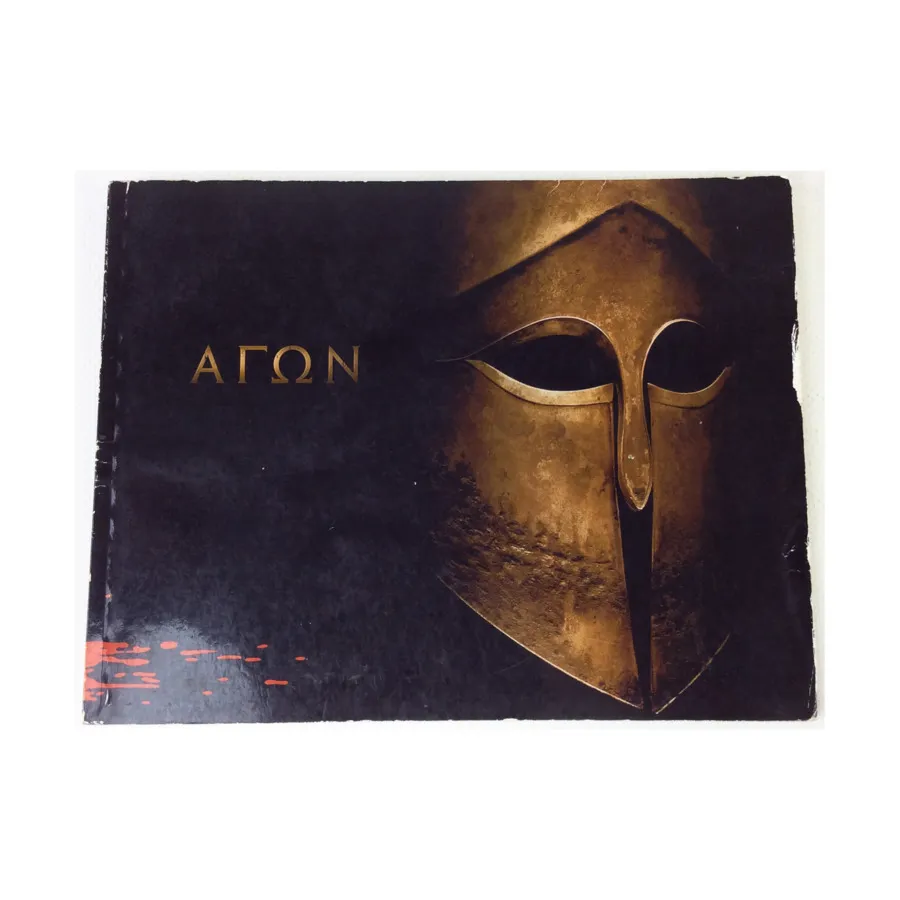 

Agon (1st Edition), Role Playing Games (John Harper), мягкая обложка