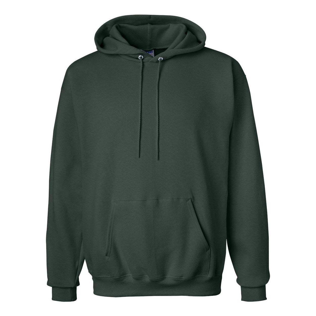 

Свитшот Hanes Ultimate Cotton с капюшоном, цвет deep forest