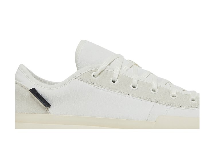 Кроссовки Adidas Y-3 Ajatu Court Low, белый — фото 2