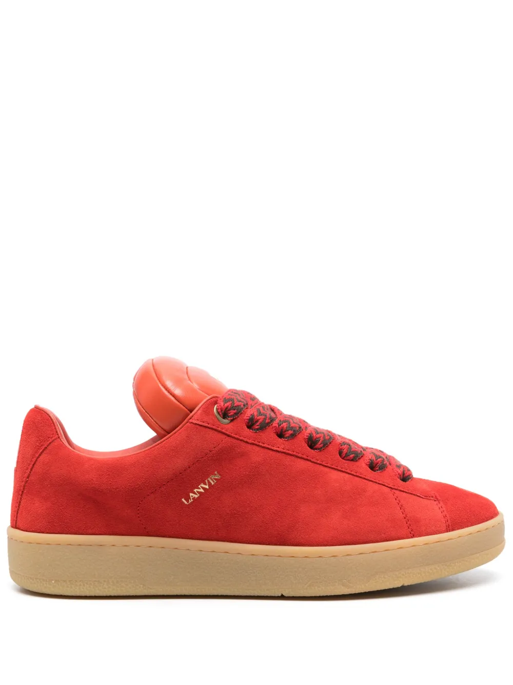 

Кроссовки Curb из коллаборации с Future Lanvin, красный