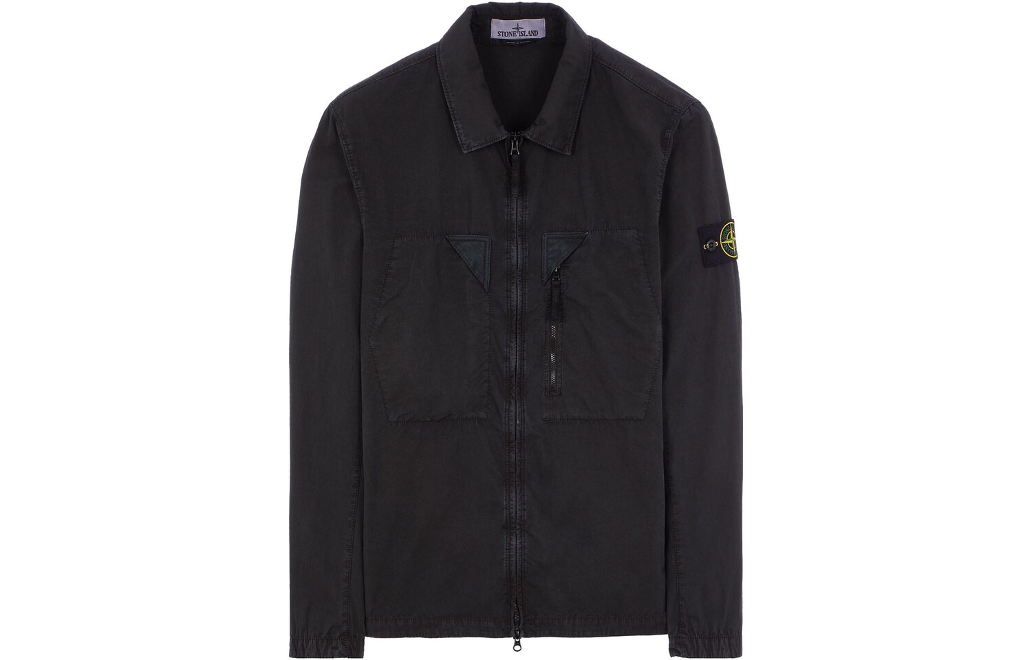 

Куртка мужская Stone Island с карманом на молнии, серый