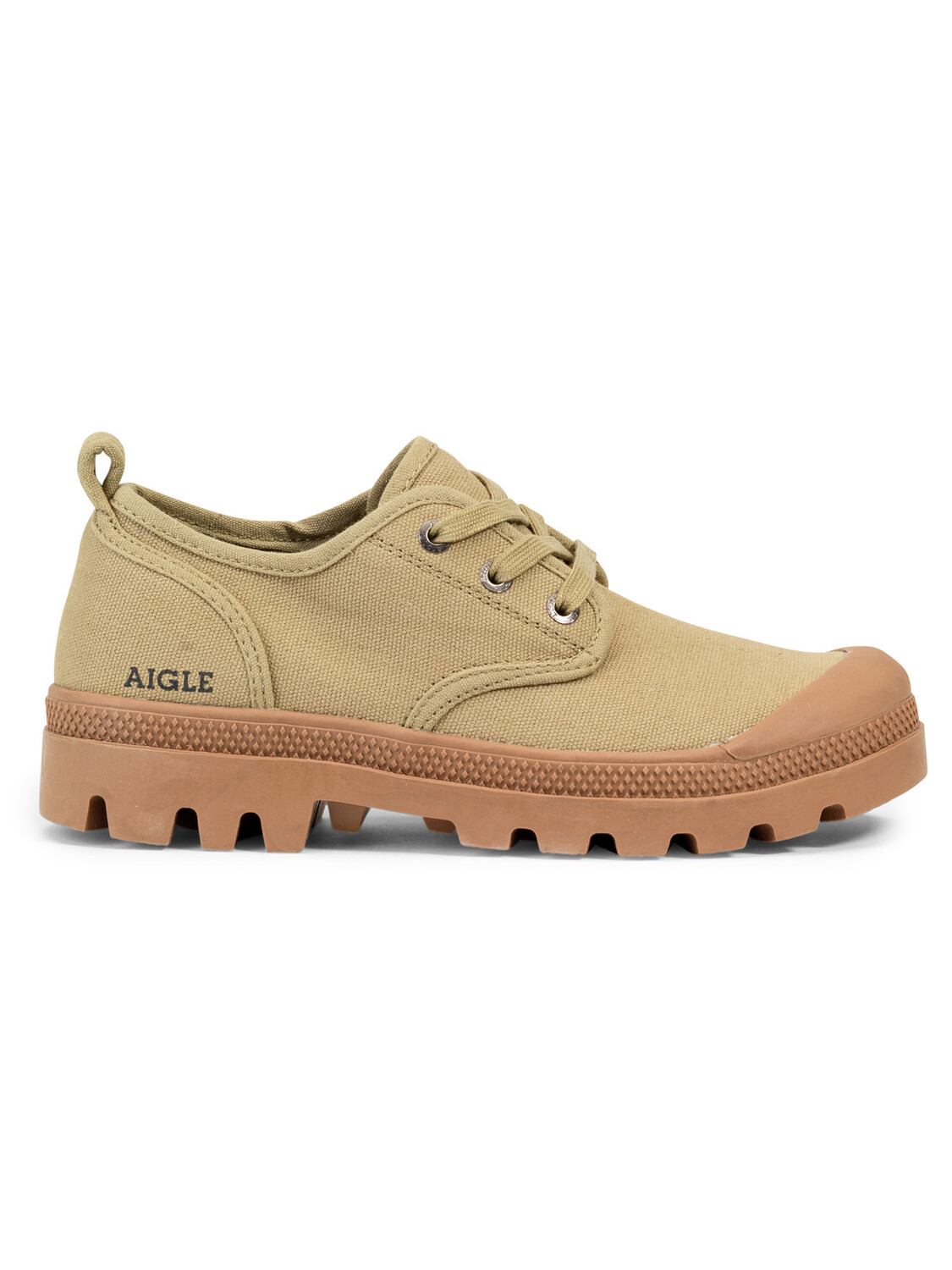 

Походная обувь AIGLE Halbschuhe Terre aus recyceltem Material, цвет TERRE