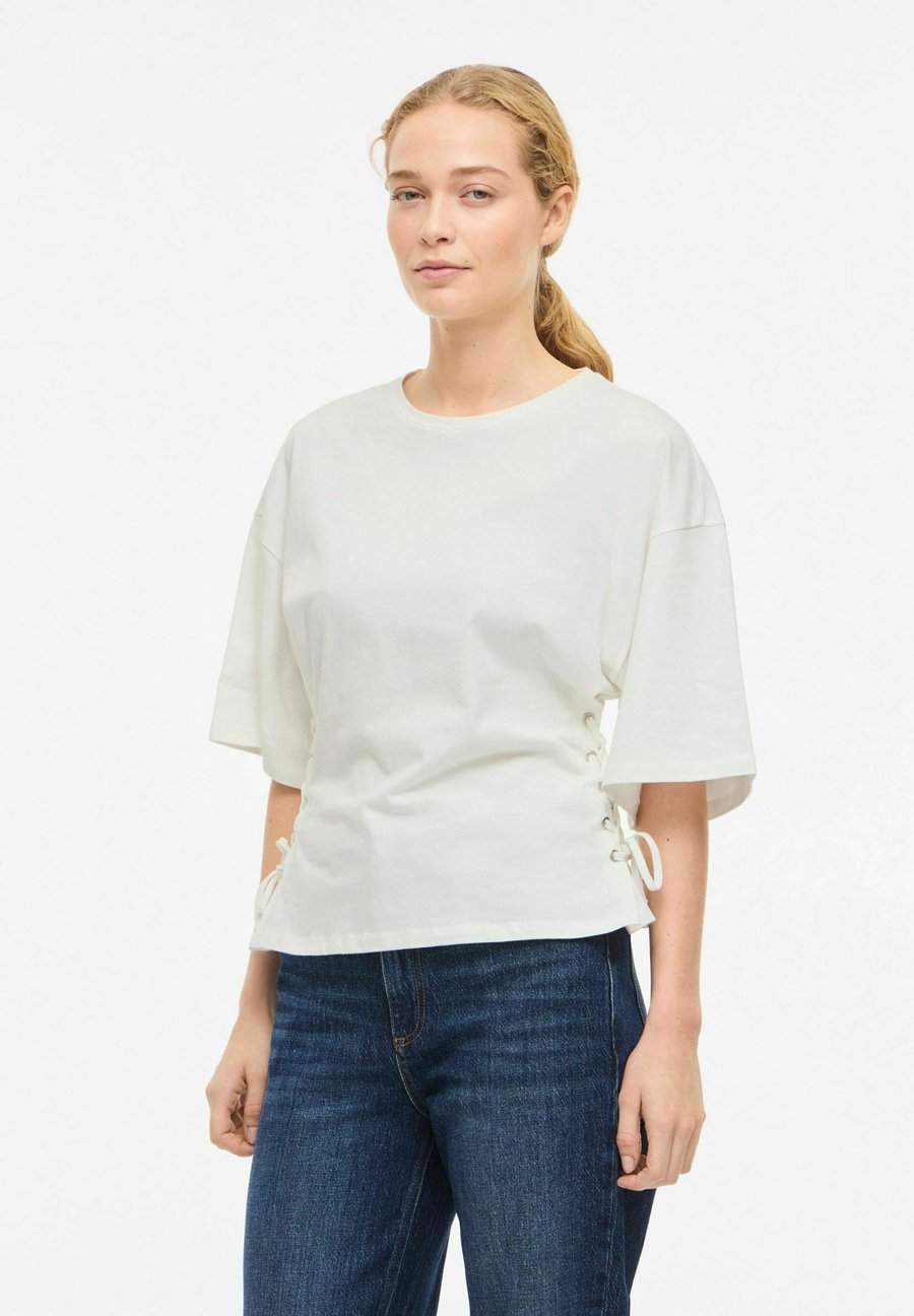 

Футболка VILA MIT KURZEN ÄRMELN VIEPIMA RUNDHALS, Cloud Dancer/Off-White, Белый, Футболка VILA MIT KURZEN ÄRMELN VIEPIMA RUNDHALS, Cloud Dancer/Off-White
