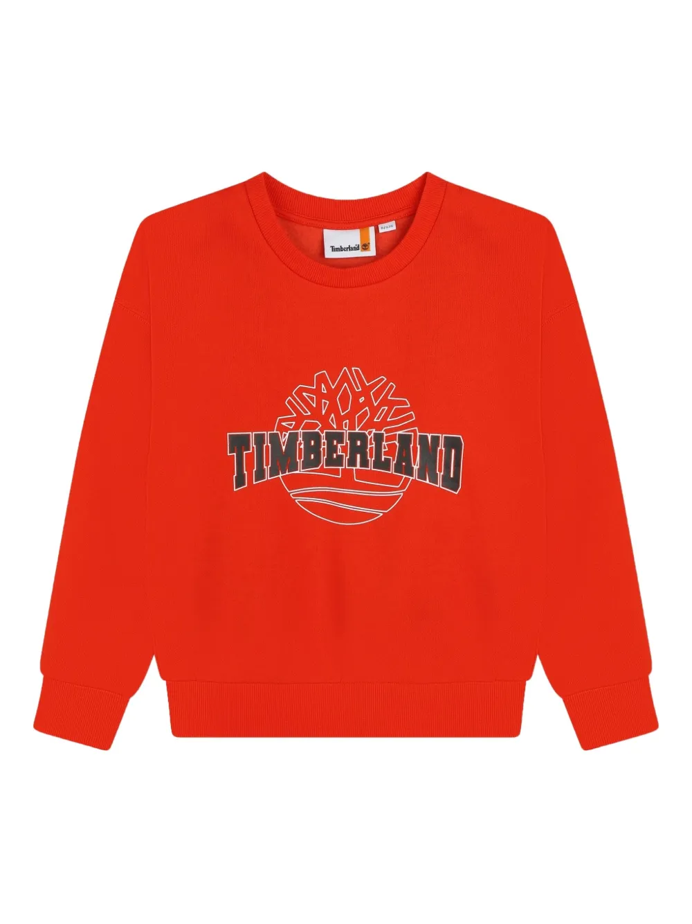 

Толстовка с логотипом Timberland Kids, красный