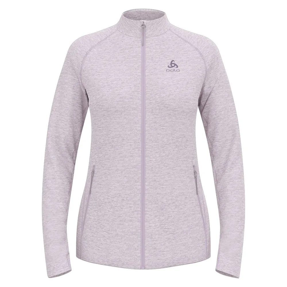 

Флис Odlo Tencia full zip, серый
