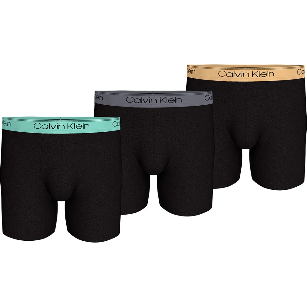 

Боксеры 3 шт Calvin Klein 000NB2570A, черный