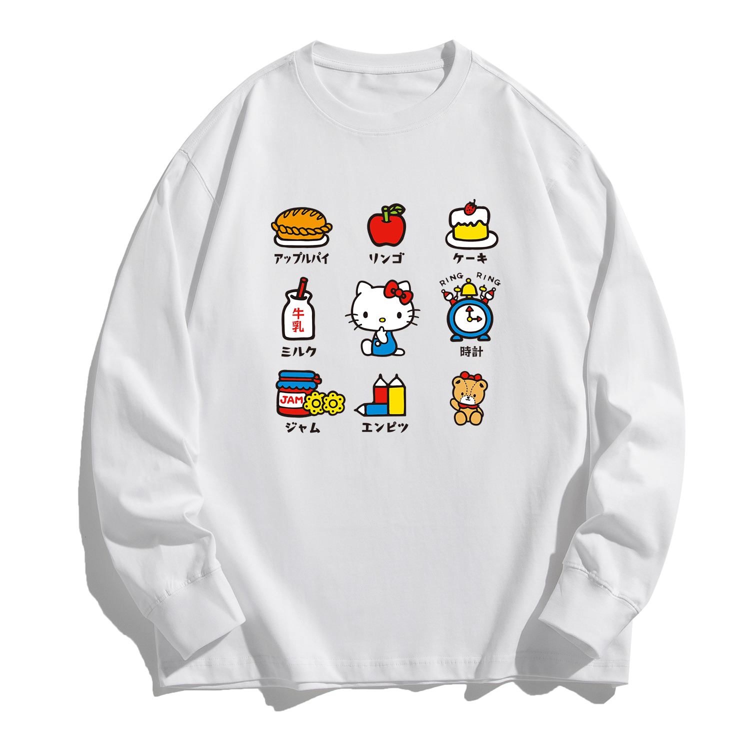 

Футболка Hello Kitty SS25 Unisex Sanrio, белый