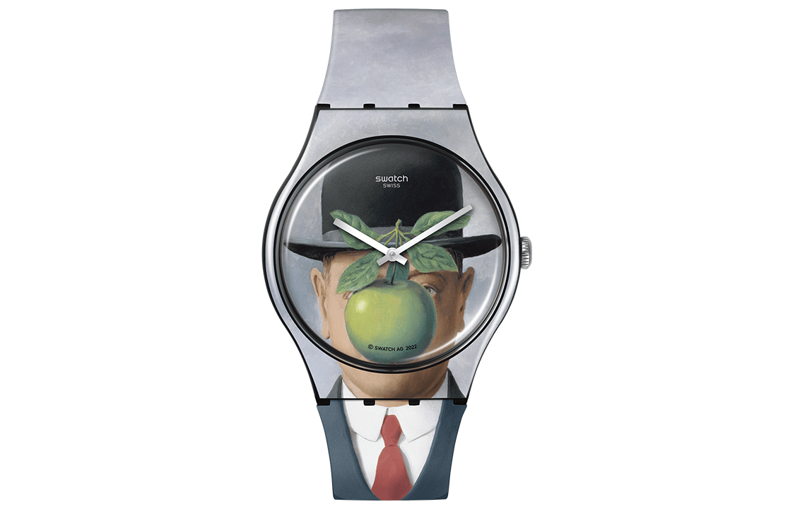 

Часы унисекс 41 мм SUOZ350 SWATCH