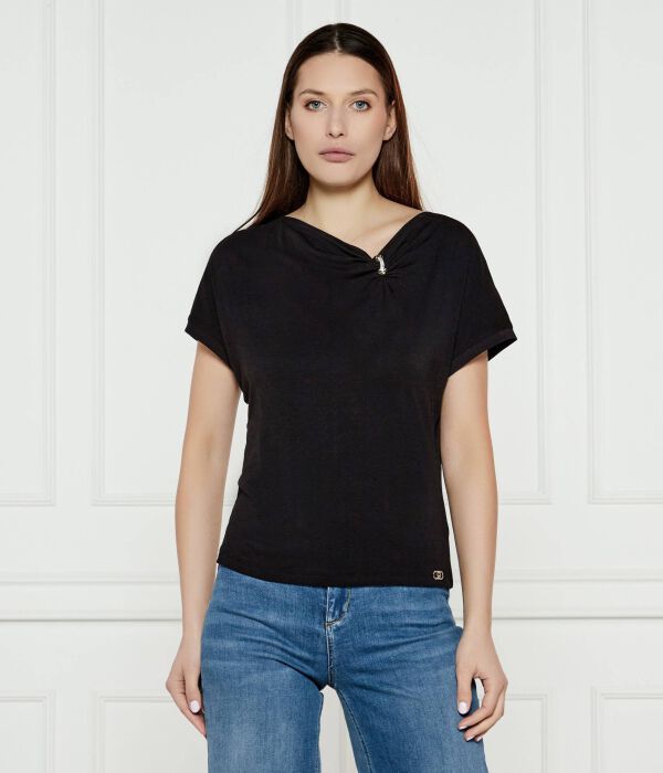 

Блуза Regular fit Liu Jo Sport, черный
