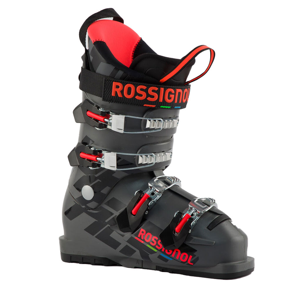 

Детские горнолыжные ботинки Rossignol Hero JR 65 - зима 2026 года, Meteor Gray