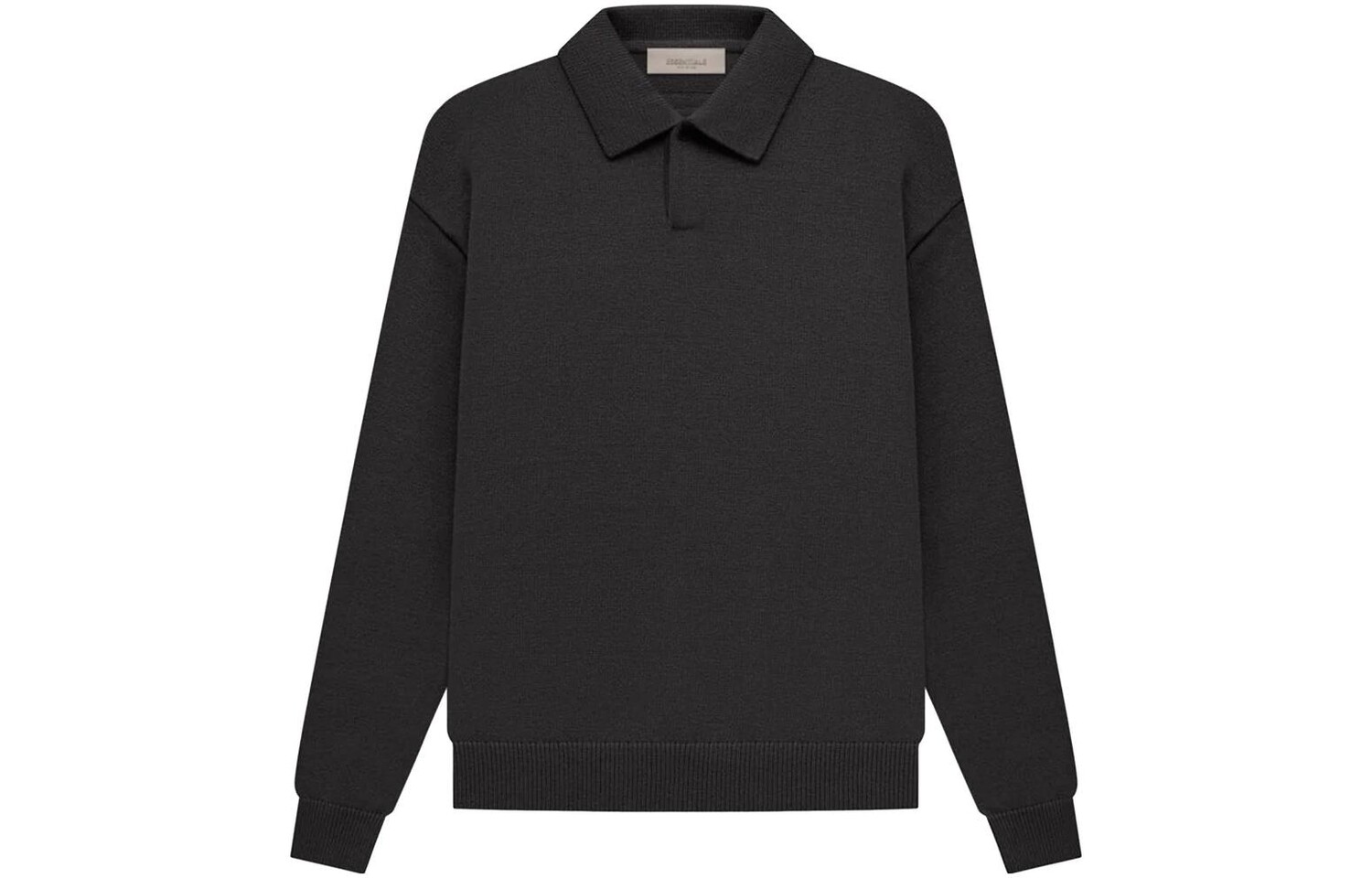 SS22 Трикотаж для мужчин Fear Of God Essentials, коричневый — фото 3
