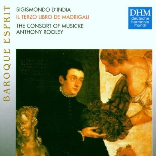 

CD диск Consort of Musicke / D'India: Il Terzo Libro de Mad