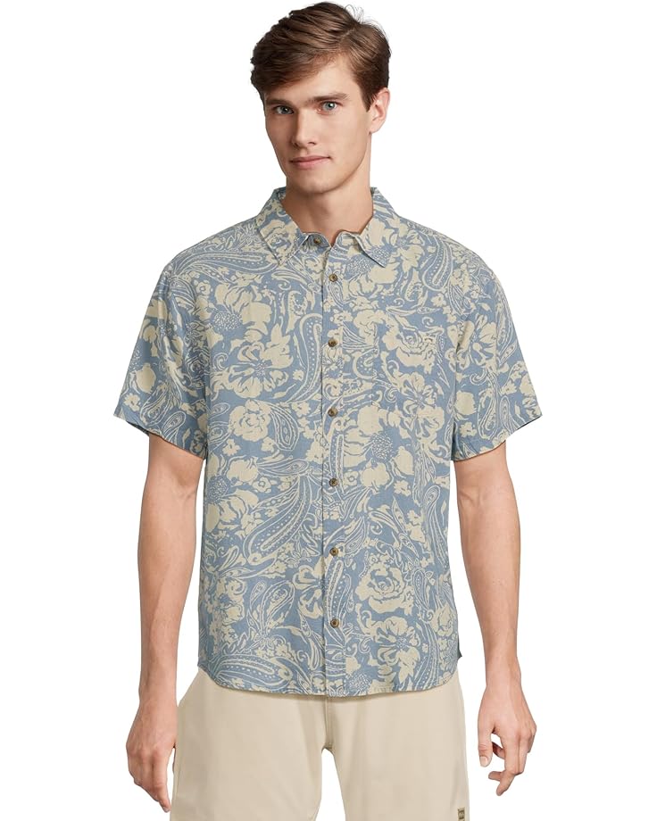 

Рубашка Billabong Cordoba Short, цвет Carolina Blue