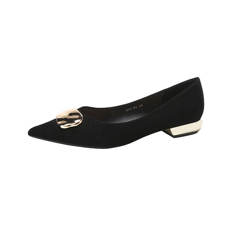 

Туфли женские повседневные Women's Casual Shoes Women's Bamiti, цвет Burgundy