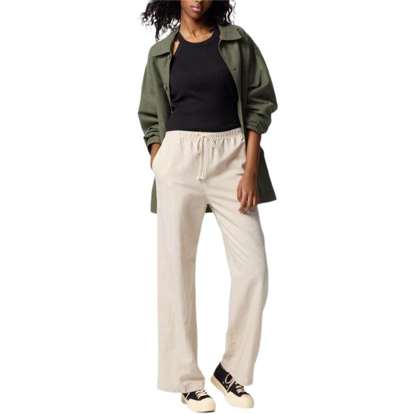 

Женские повседневные брюки UNIQLO, светло-бежевый